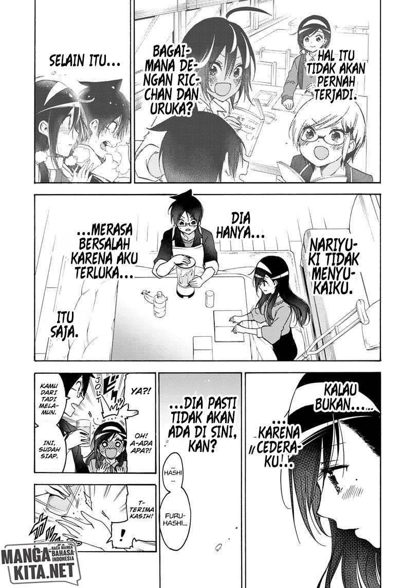 Bokutachi wa Benkyou ga Dekinai Chapter 161 Gambar 10