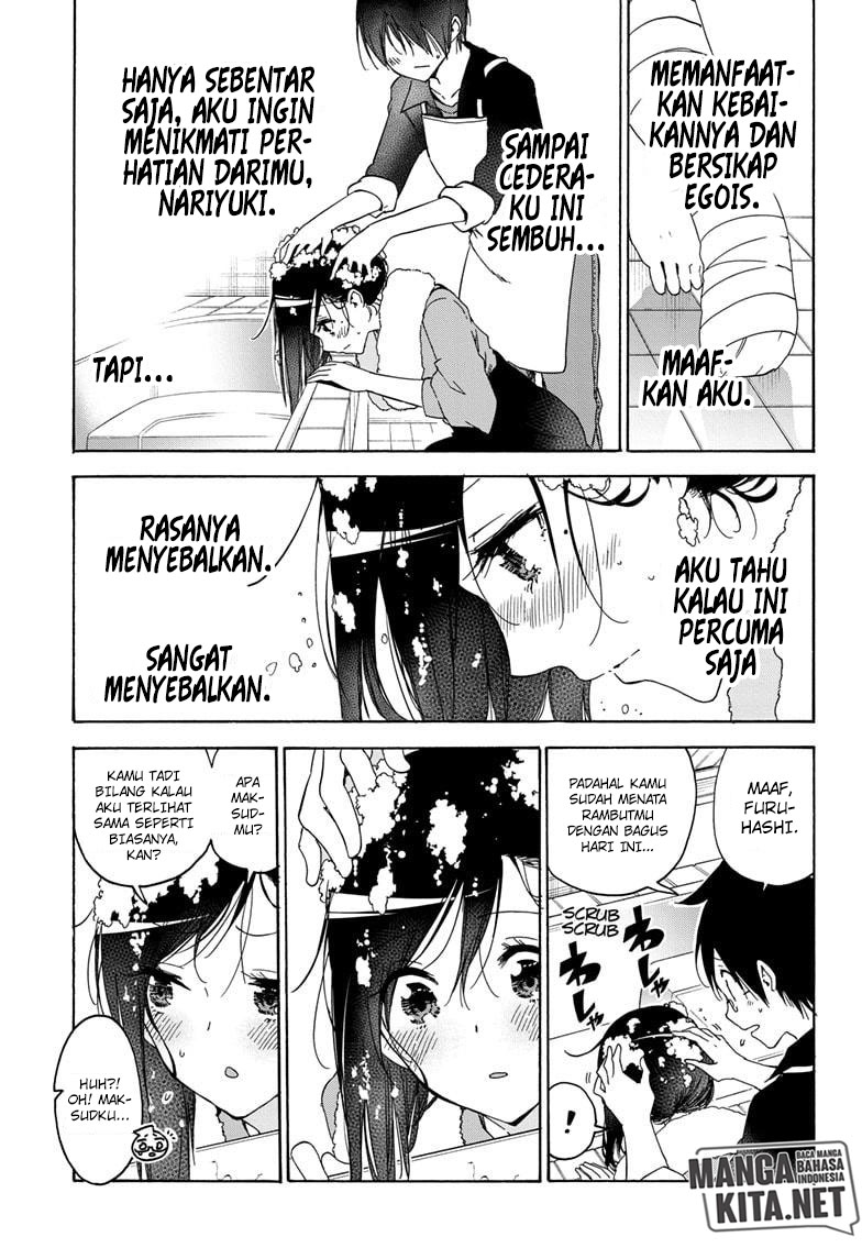 Bokutachi wa Benkyou ga Dekinai Chapter 161 Gambar 14