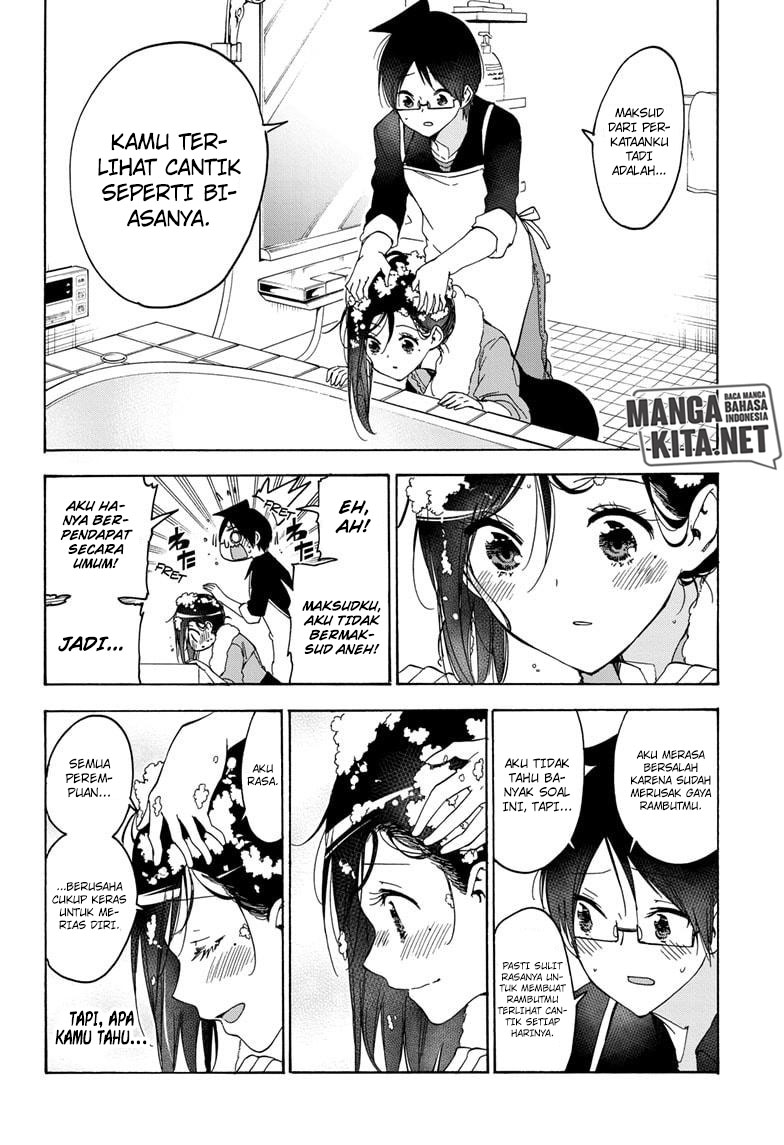 Bokutachi wa Benkyou ga Dekinai Chapter 161 Gambar 15