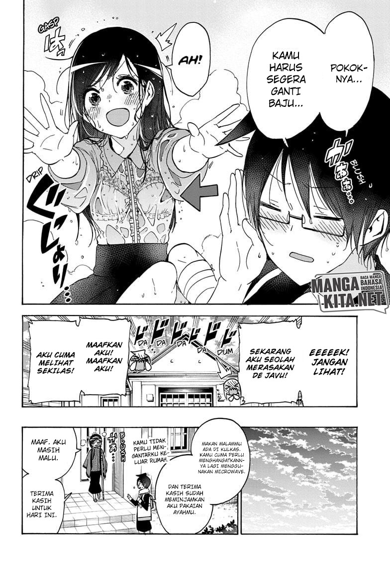 Bokutachi wa Benkyou ga Dekinai Chapter 161 Gambar 19