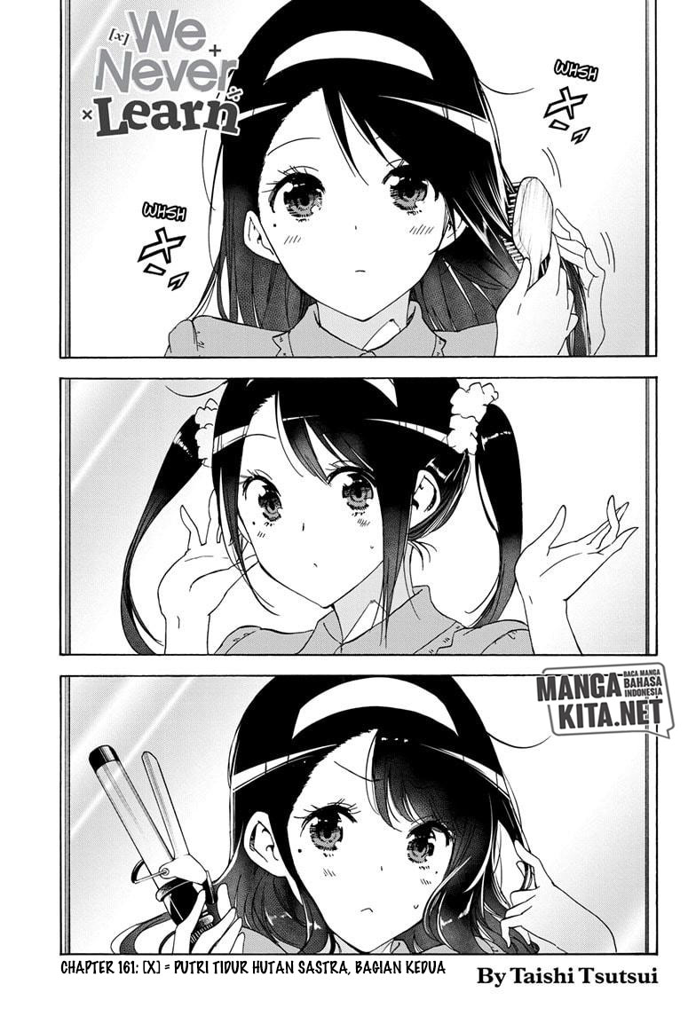 Baca Manga Bokutachi wa Benkyou ga Dekinai Chapter 161 Gambar 2