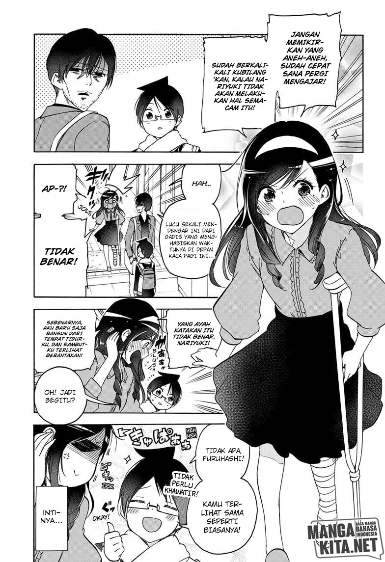 Bokutachi wa Benkyou ga Dekinai Chapter 161 Gambar 4