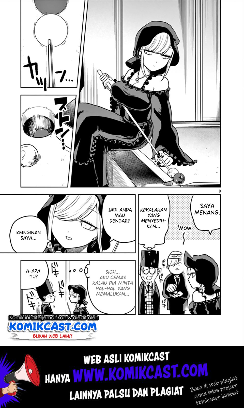 The Duke of Death and his Black Maid Chapter 19 Gambar 10