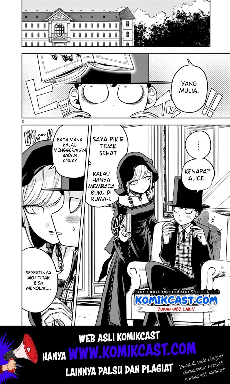 The Duke of Death and his Black Maid Chapter 19 Gambar 3