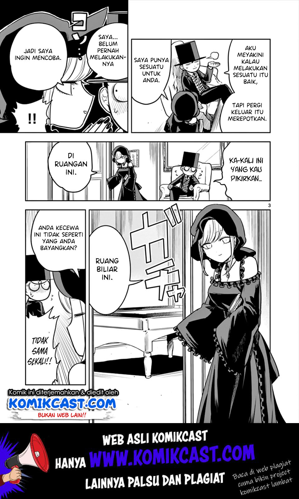 The Duke of Death and his Black Maid Chapter 19 Gambar 4