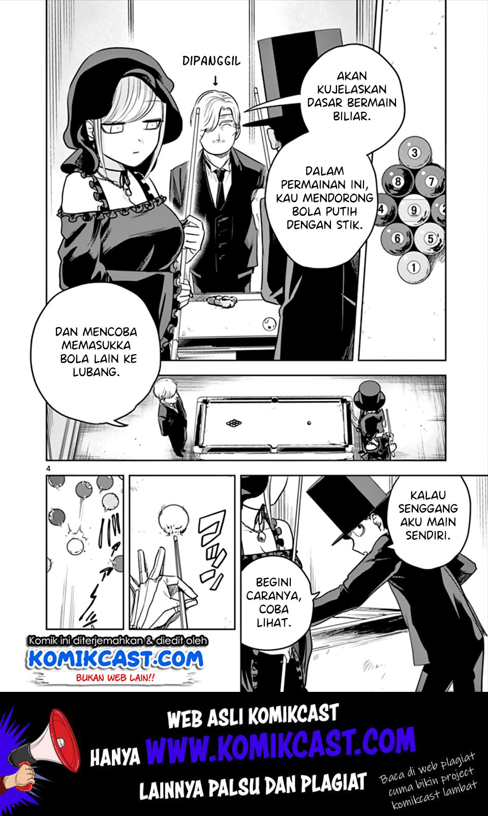 The Duke of Death and his Black Maid Chapter 19 Gambar 5