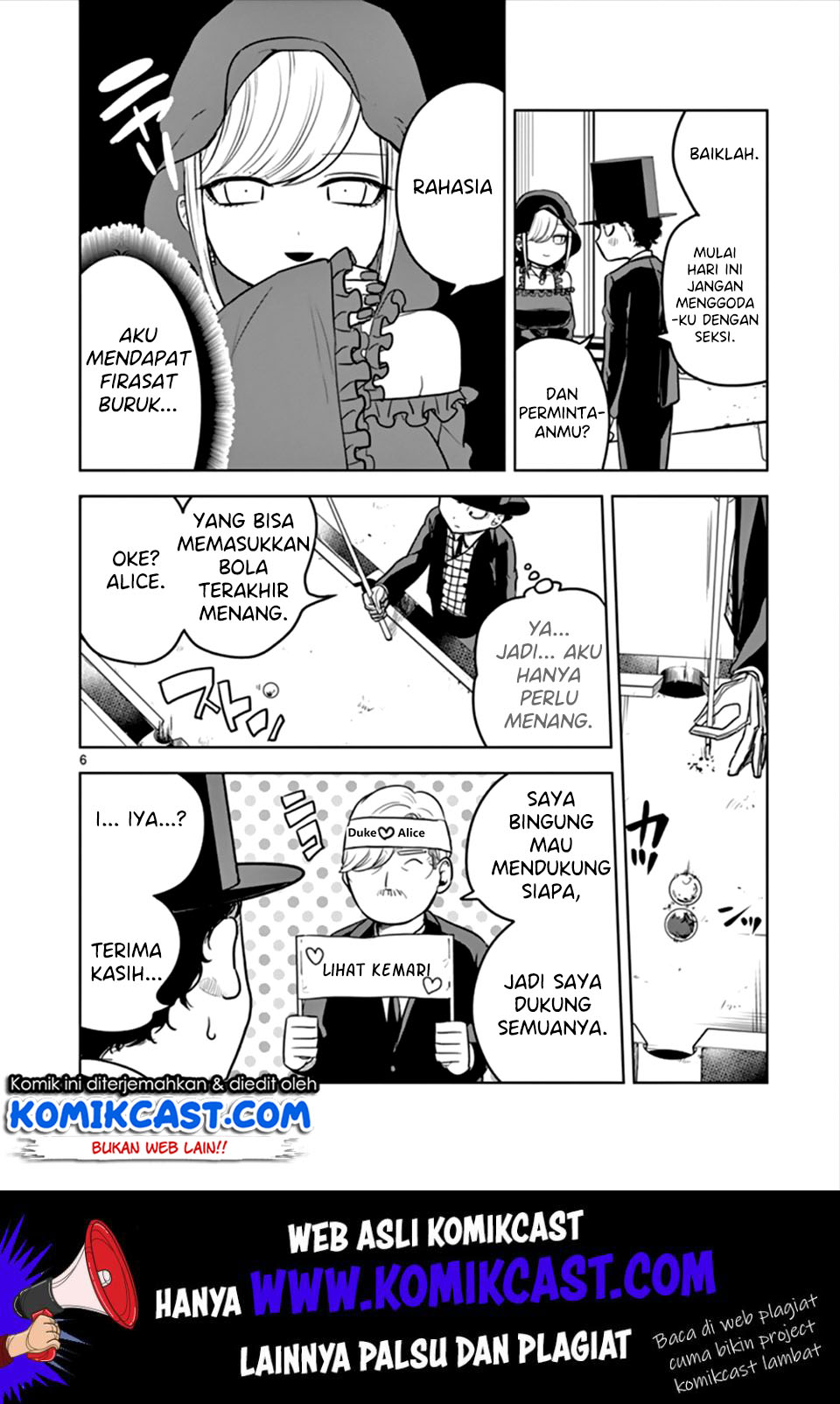 The Duke of Death and his Black Maid Chapter 19 Gambar 7