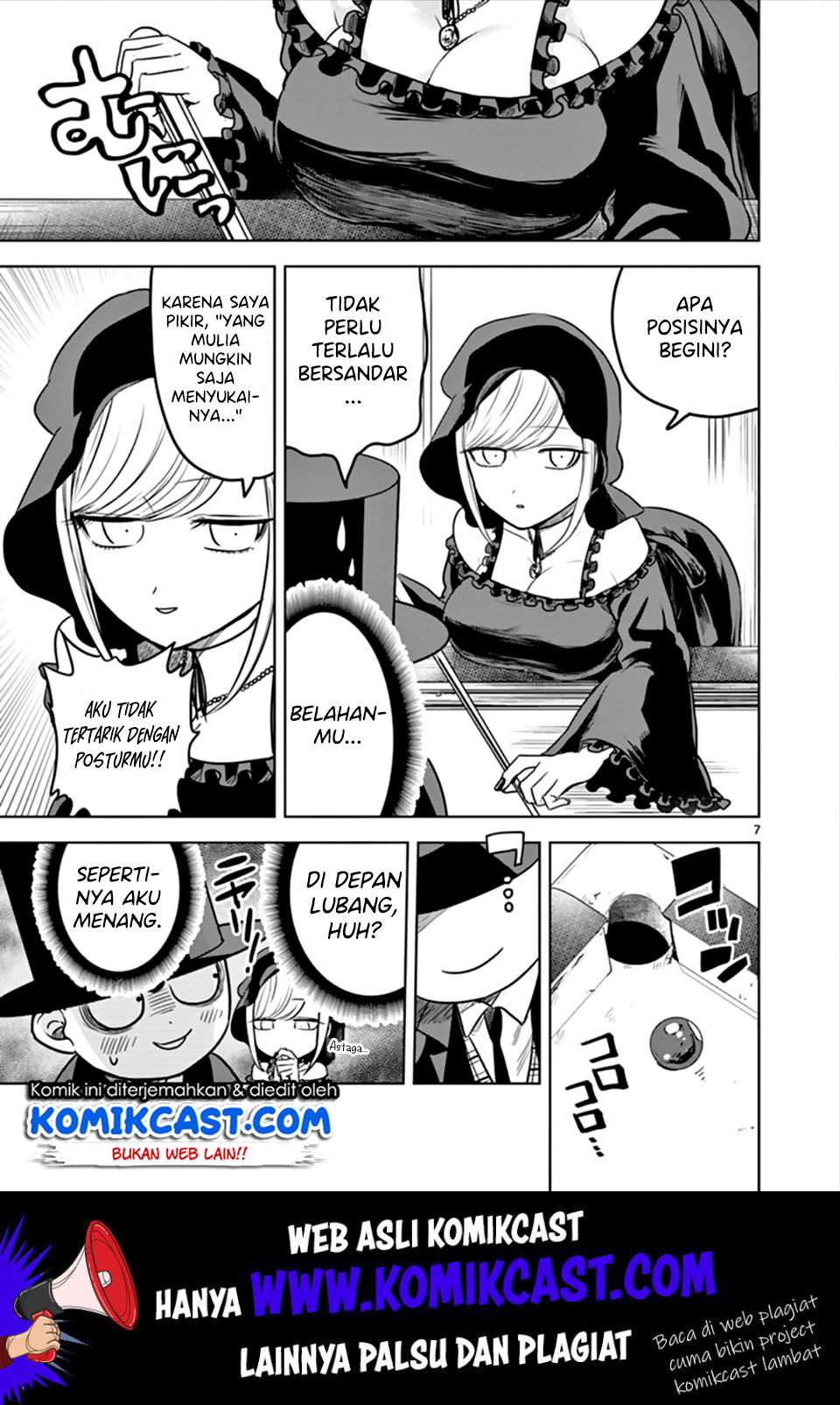 The Duke of Death and his Black Maid Chapter 19 Gambar 8