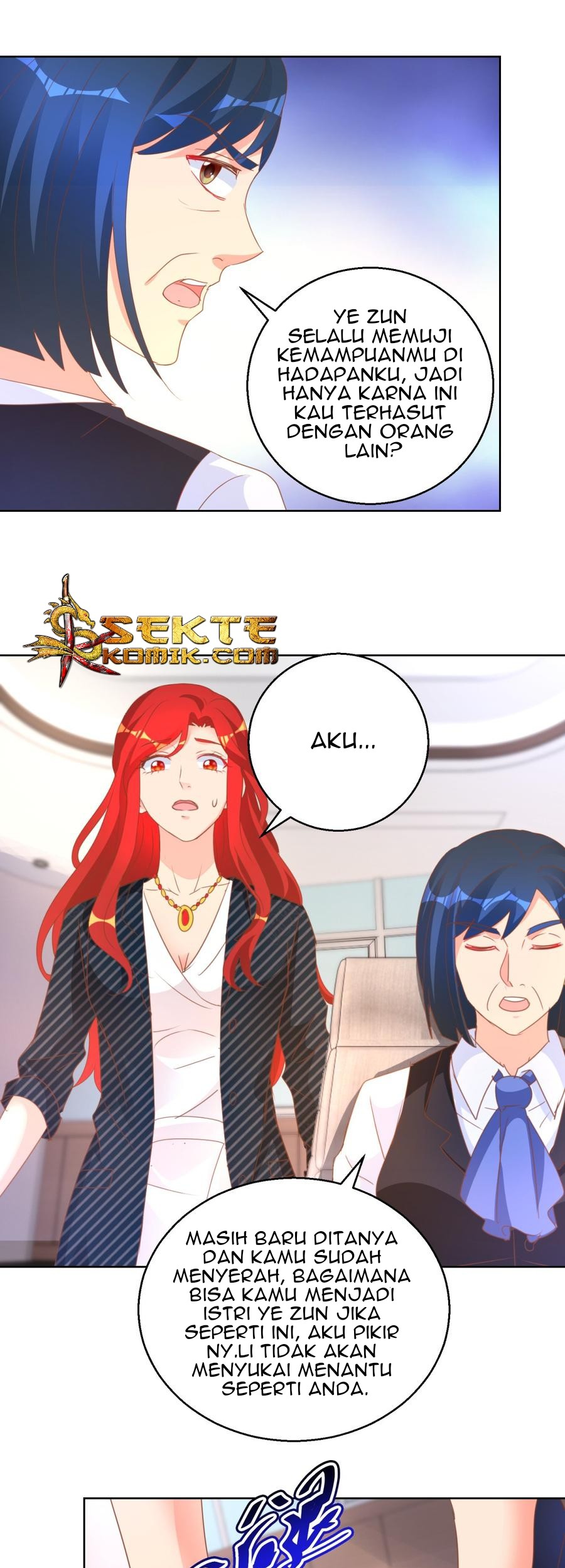 Trail Notice Chapter 116 Gambar 16