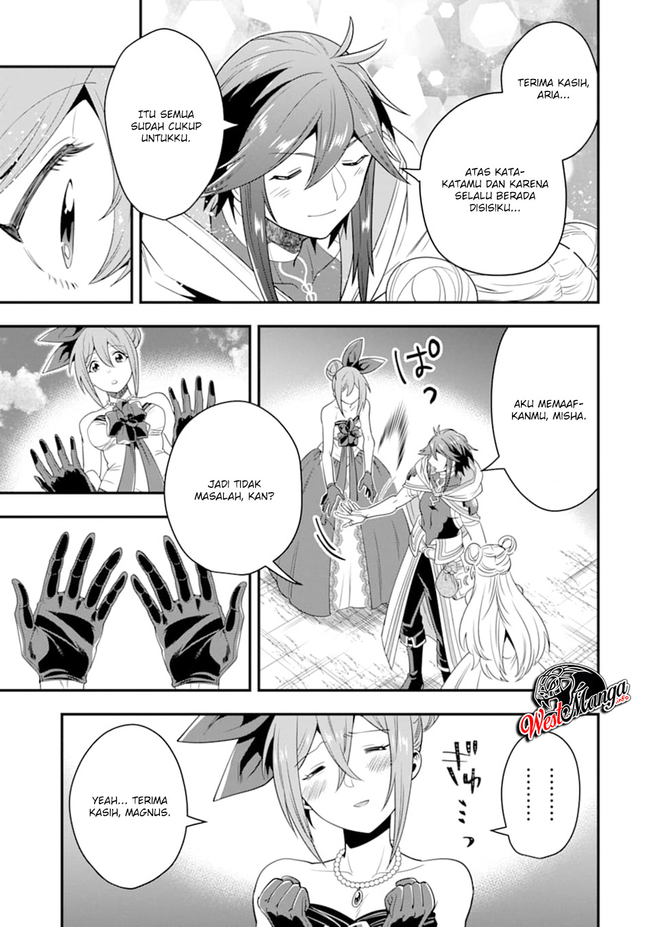 Kouryakuhon o Kushi Suru Saikyou no Mahoutsukai ~”meirei sa sero” to wa Iwa Senai Oreryuu Mao Tobatsu Saizen Ruuto ~ Chapter 12 Gambar 15