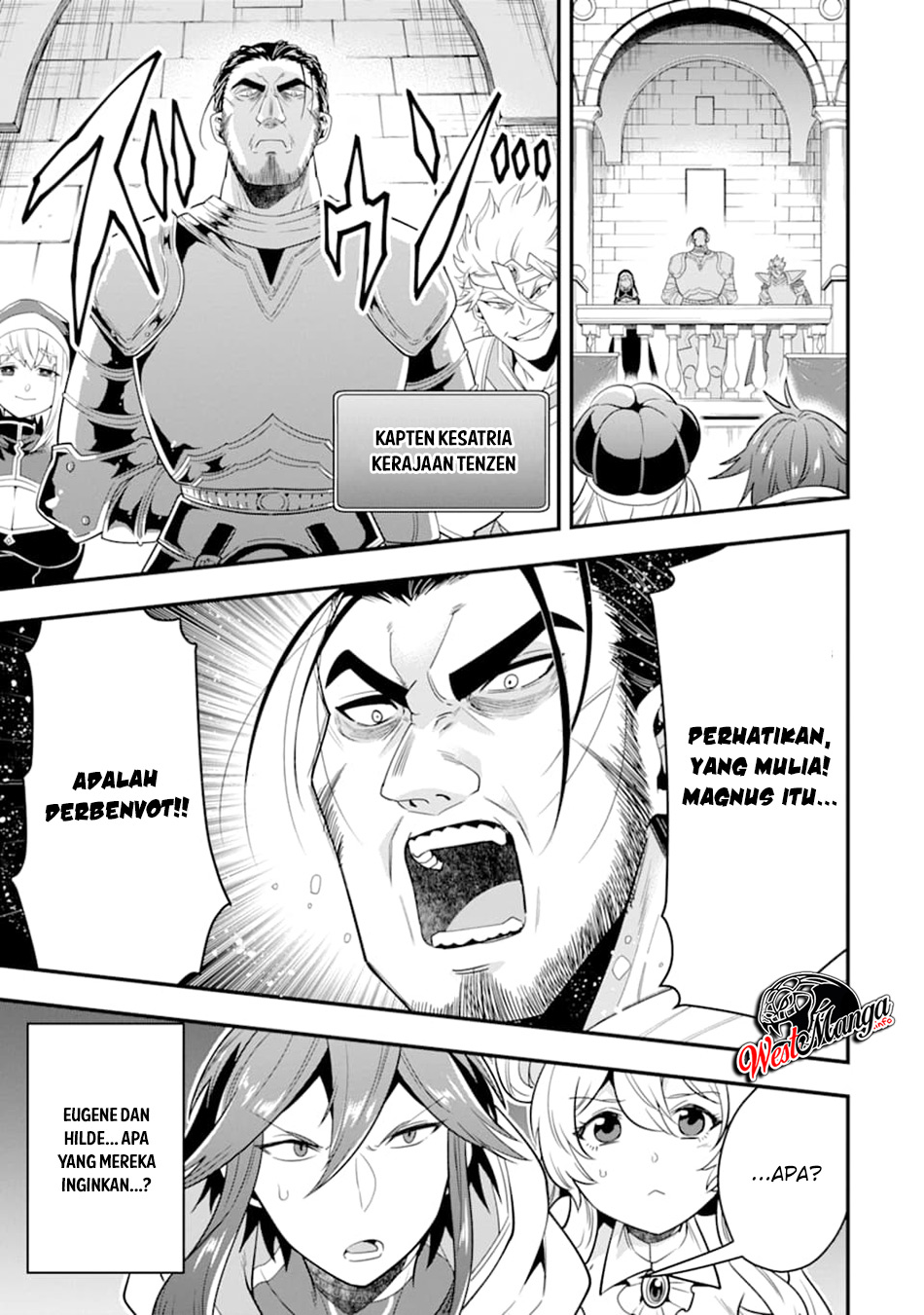 Kouryakuhon o Kushi Suru Saikyou no Mahoutsukai ~”meirei sa sero” to wa Iwa Senai Oreryuu Mao Tobatsu Saizen Ruuto ~ Chapter 12 Gambar 17