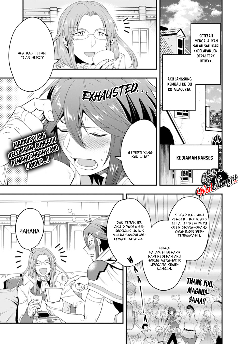 Baca Manga Kouryakuhon o Kushi Suru Saikyou no Mahoutsukai ~”meirei sa sero” to wa Iwa Senai Oreryuu Mao Tobatsu Saizen Ruuto ~ Chapter 12 Gambar 2