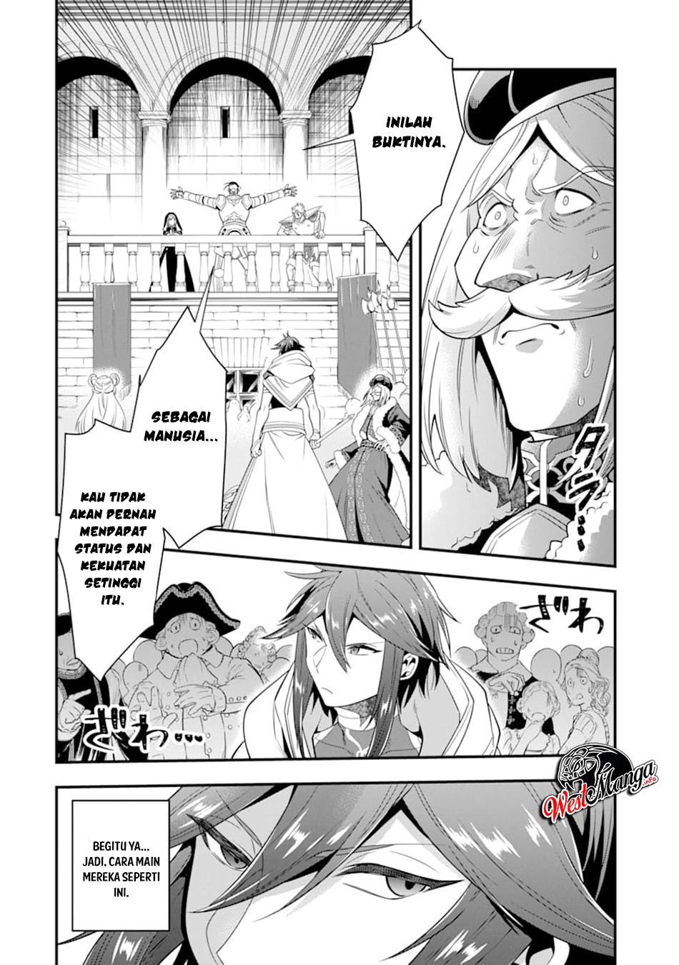 Kouryakuhon o Kushi Suru Saikyou no Mahoutsukai ~”meirei sa sero” to wa Iwa Senai Oreryuu Mao Tobatsu Saizen Ruuto ~ Chapter 12 Gambar 23