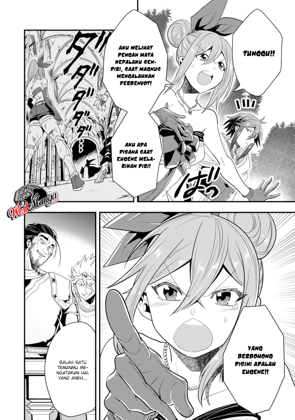 Kouryakuhon o Kushi Suru Saikyou no Mahoutsukai ~”meirei sa sero” to wa Iwa Senai Oreryuu Mao Tobatsu Saizen Ruuto ~ Chapter 12 Gambar 25