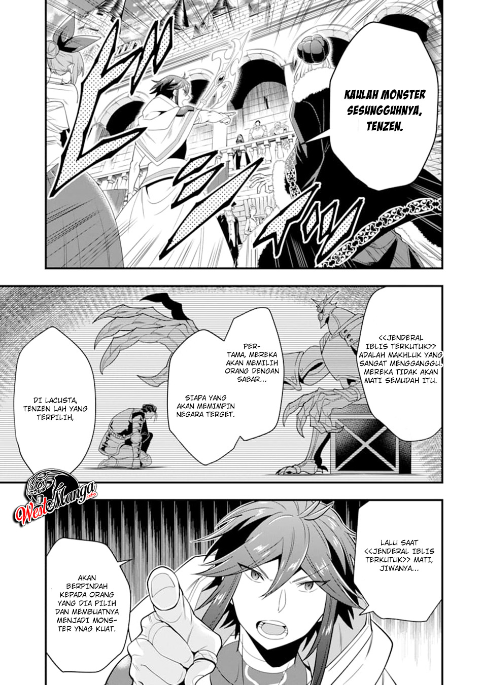 Kouryakuhon o Kushi Suru Saikyou no Mahoutsukai ~”meirei sa sero” to wa Iwa Senai Oreryuu Mao Tobatsu Saizen Ruuto ~ Chapter 12 Gambar 28