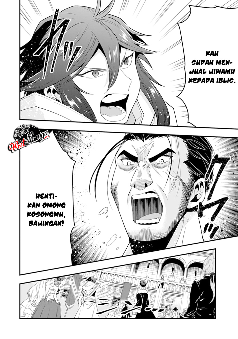 Kouryakuhon o Kushi Suru Saikyou no Mahoutsukai ~”meirei sa sero” to wa Iwa Senai Oreryuu Mao Tobatsu Saizen Ruuto ~ Chapter 12 Gambar 29