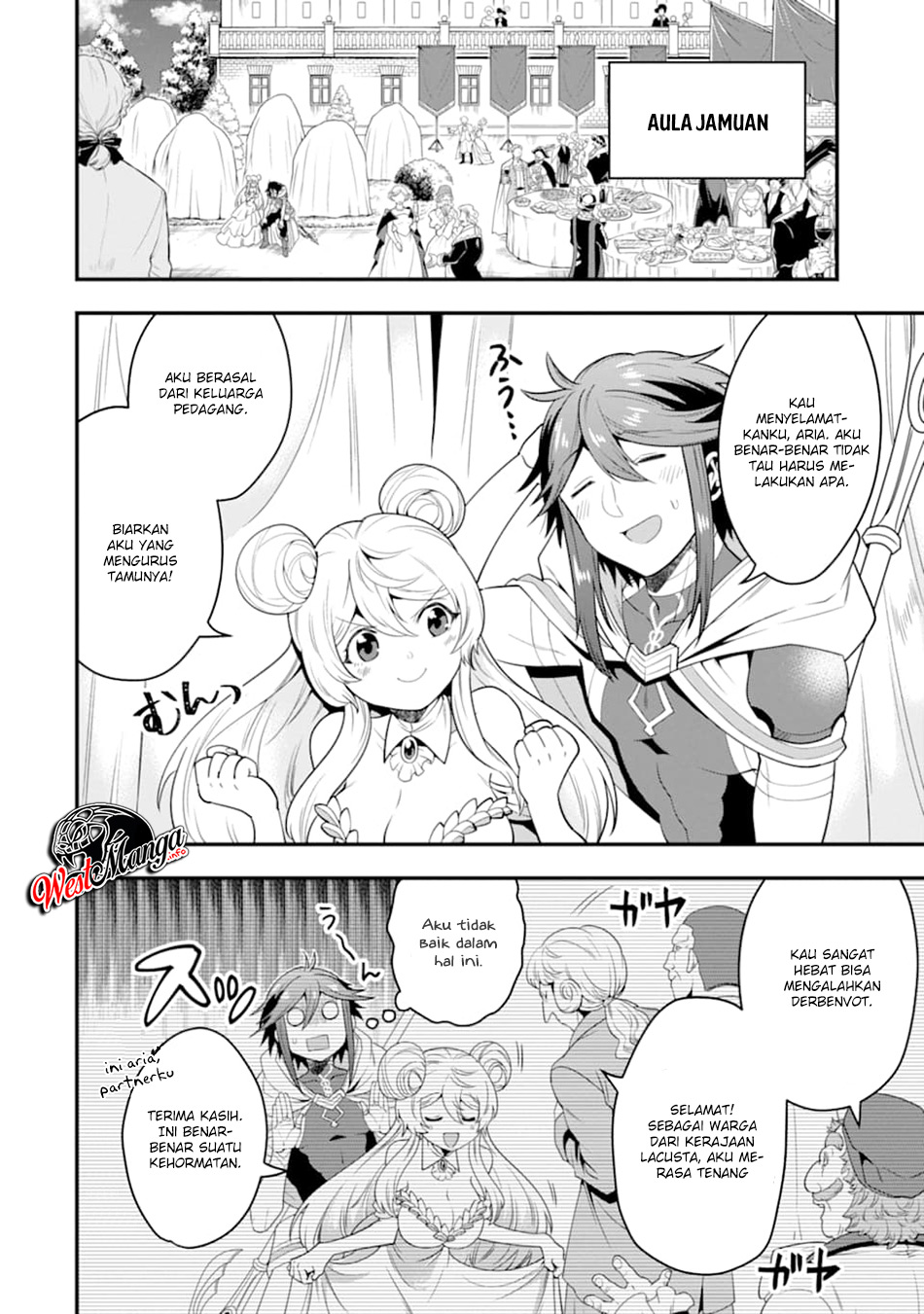 Kouryakuhon o Kushi Suru Saikyou no Mahoutsukai ~”meirei sa sero” to wa Iwa Senai Oreryuu Mao Tobatsu Saizen Ruuto ~ Chapter 12 Gambar 6