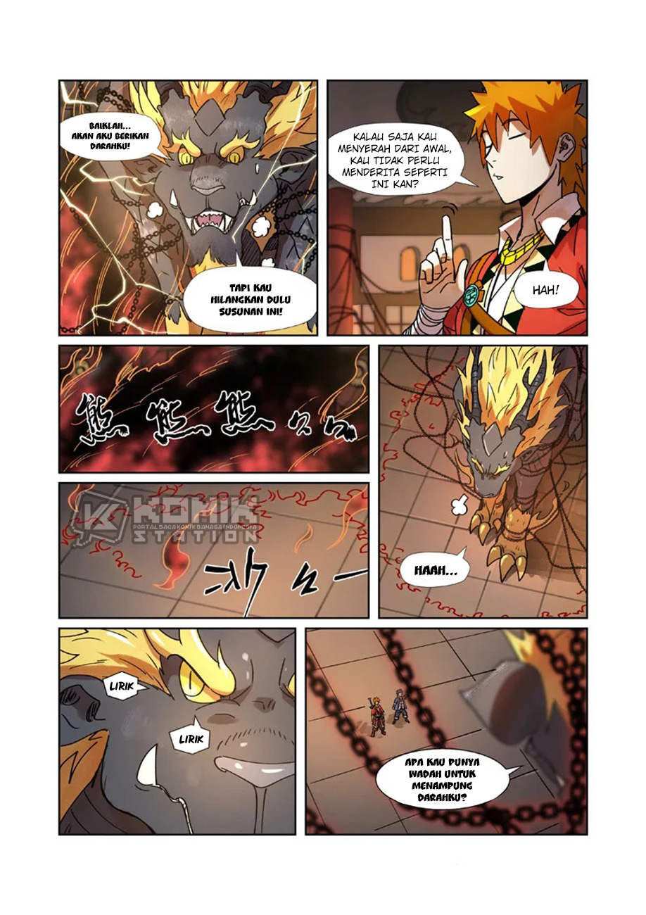 Baca Manhua Tales of Demons and Gods Chapter 279.5 Gambar 2