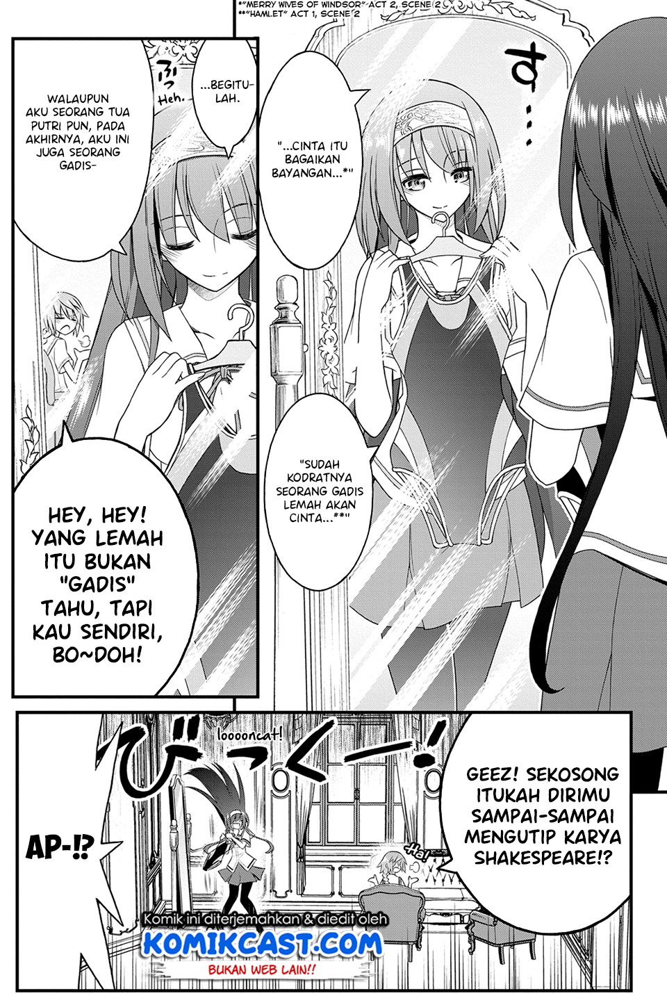 Kin no Kanojo Gin no Kanojo Chapter 22 Gambar 10