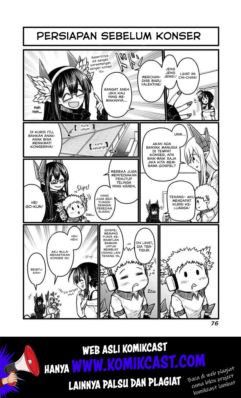Musuko ga Kawaikute Shikataganai Mazoku no Hahaoya Chapter 60 Gambar 11