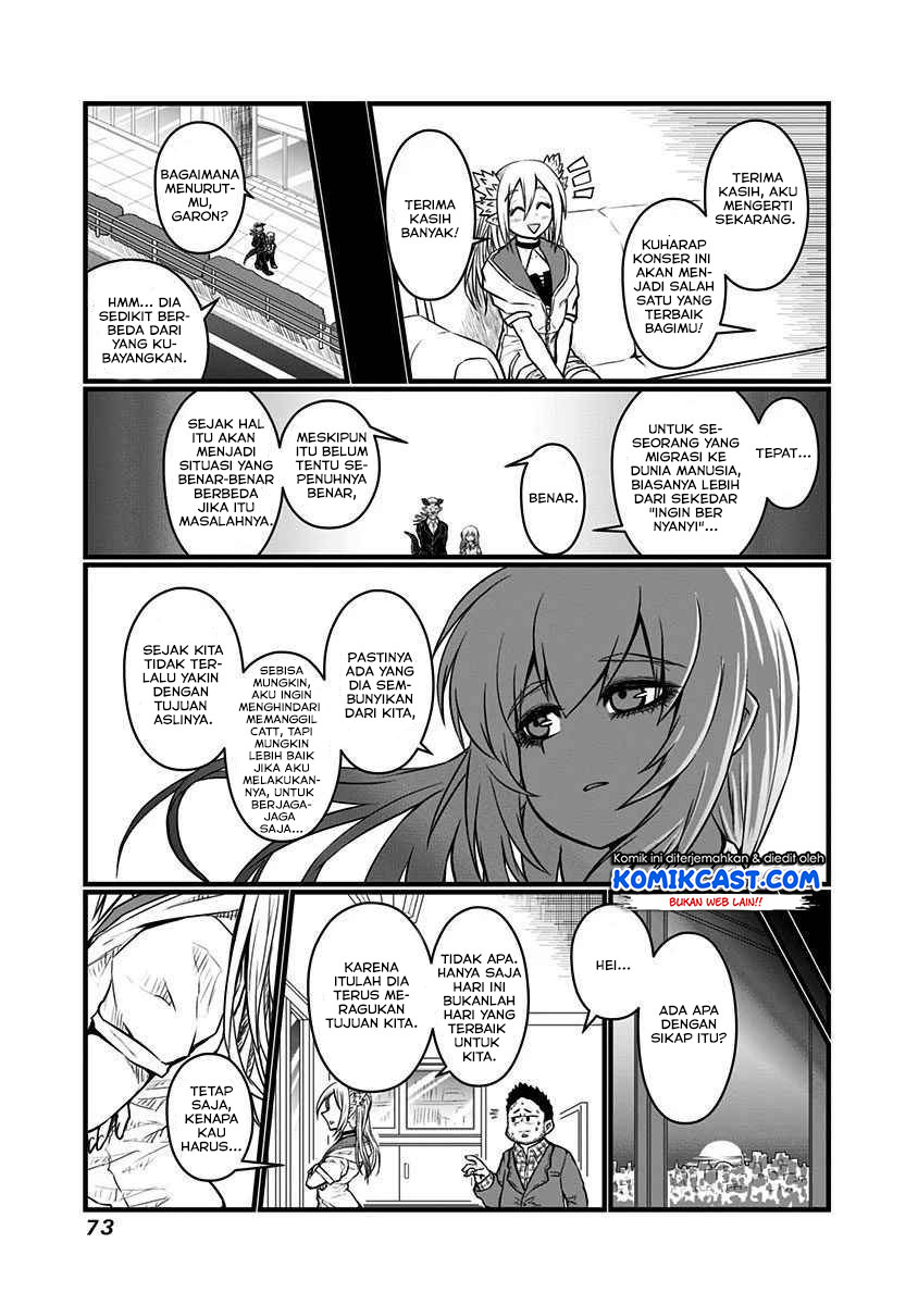 Musuko ga Kawaikute Shikataganai Mazoku no Hahaoya Chapter 60 Gambar 8
