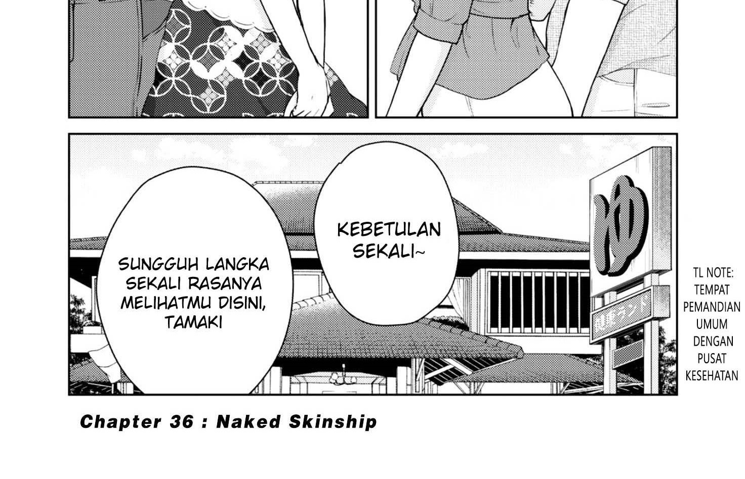 Baca Manga Mijuku na Futari de Gozaimasu ga Chapter 36 Gambar 2
