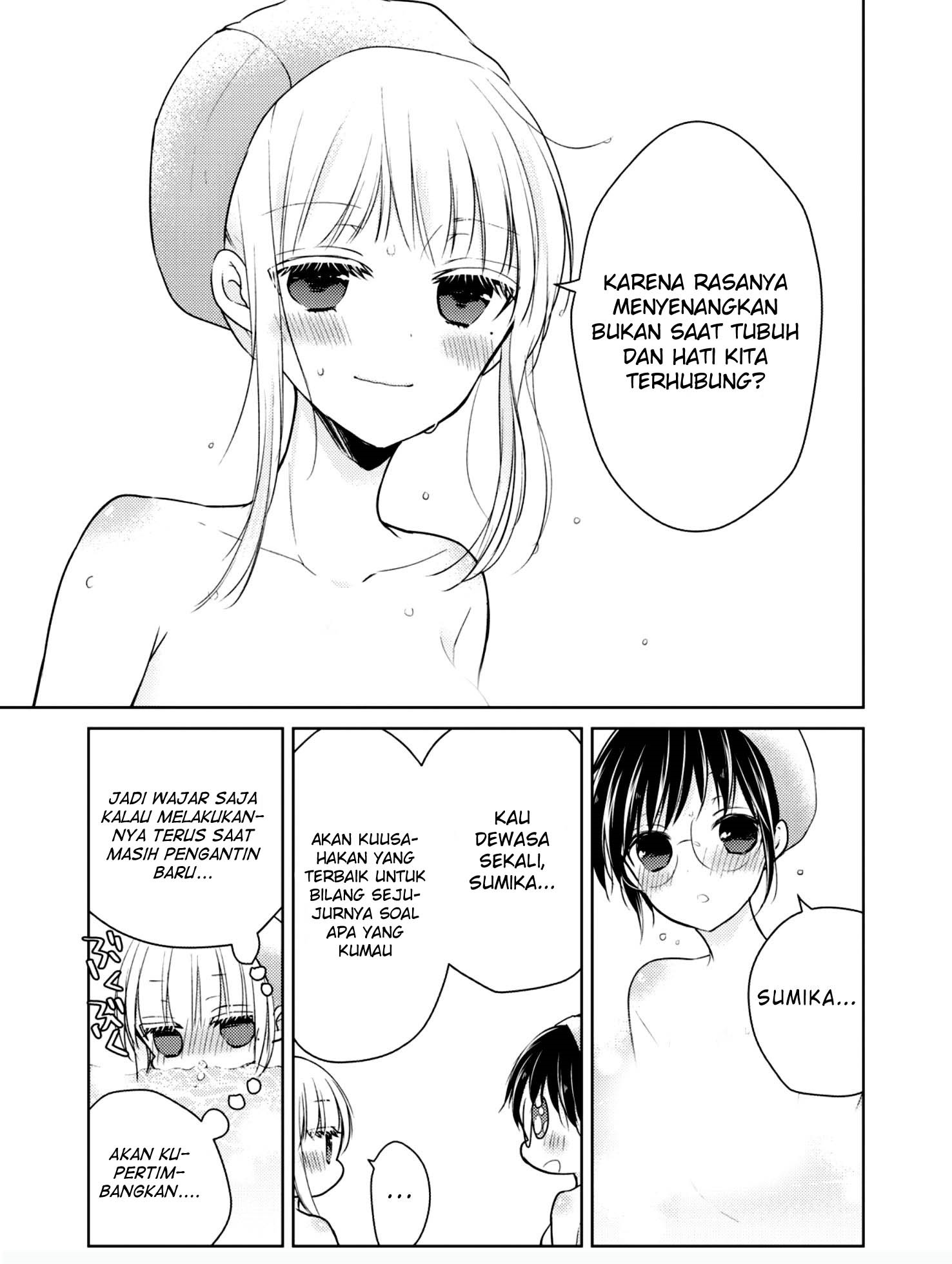 Mijuku na Futari de Gozaimasu ga Chapter 36 Gambar 10