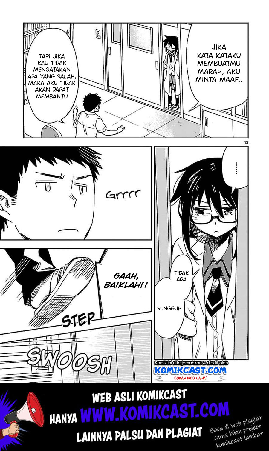 Omaera Zenin Mendokusai! Chapter 15 Gambar 14