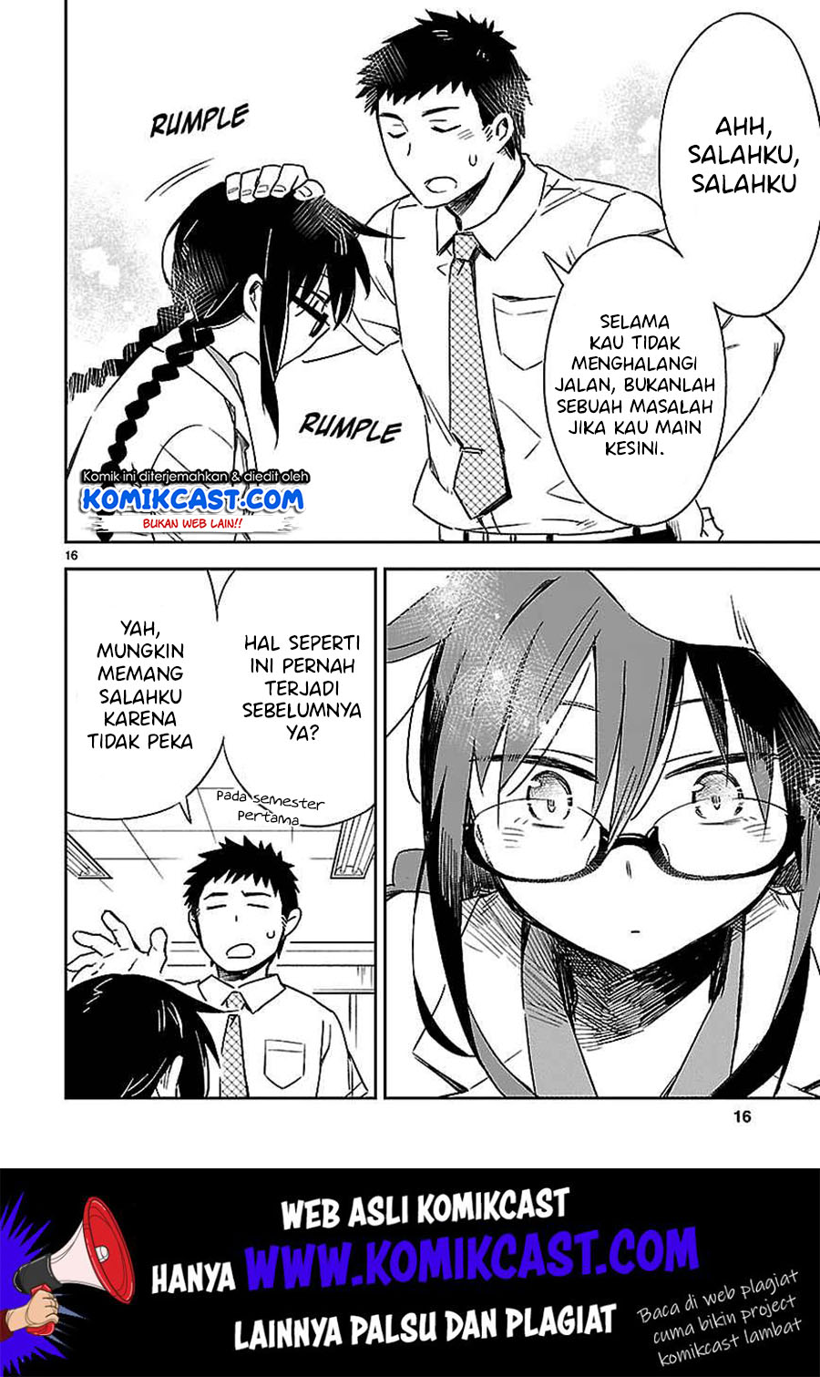 Omaera Zenin Mendokusai! Chapter 15 Gambar 17