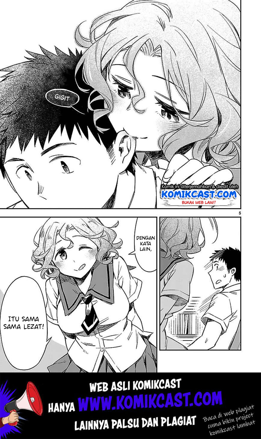 Omaera Zenin Mendokusai! Chapter 15 Gambar 7