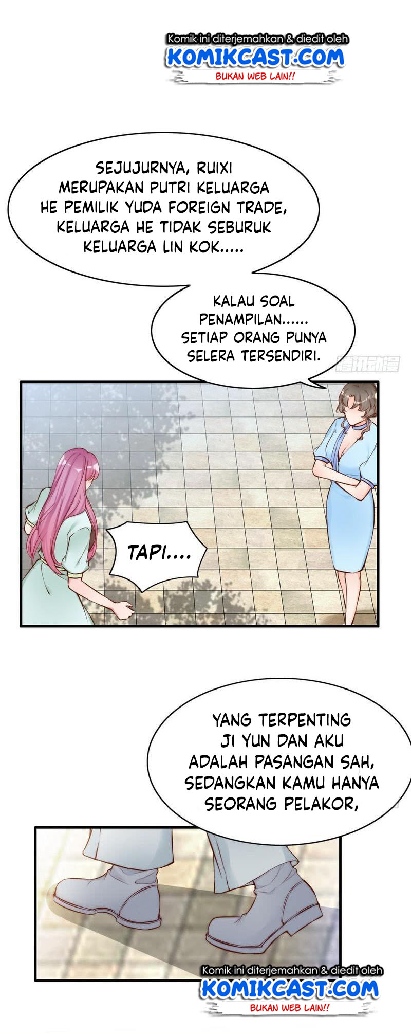 My Wife is Cold-Hearted Chapter 74 Gambar 31