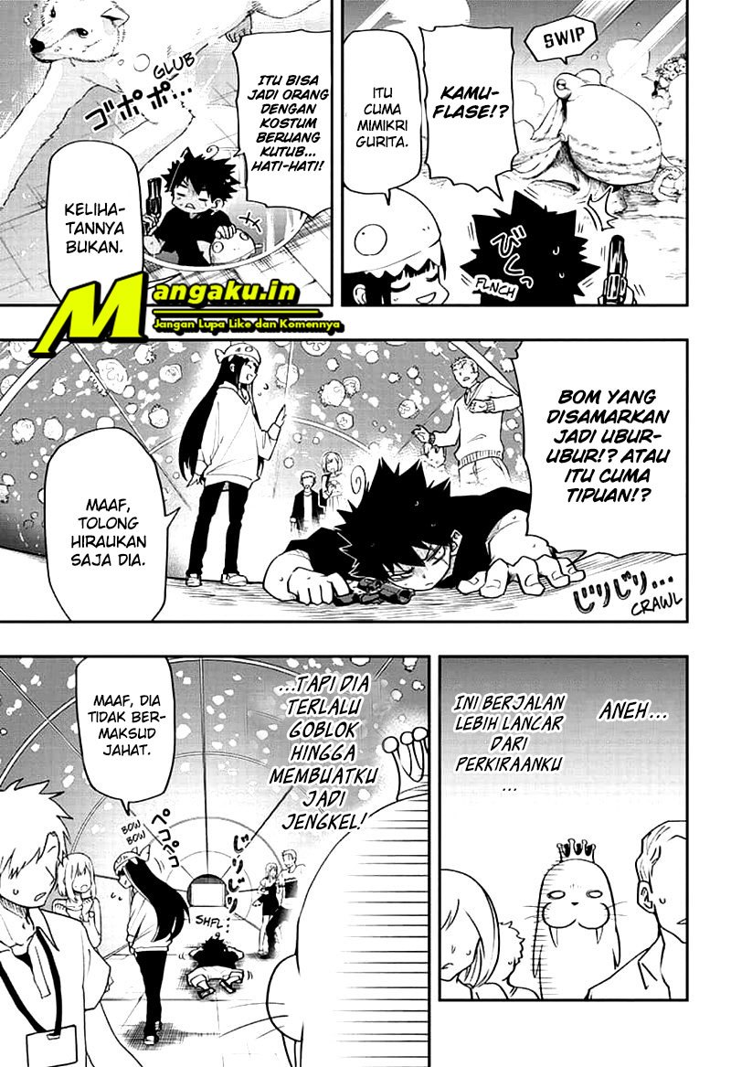 Mission: Yozakura Family Chapter 39 Gambar 10