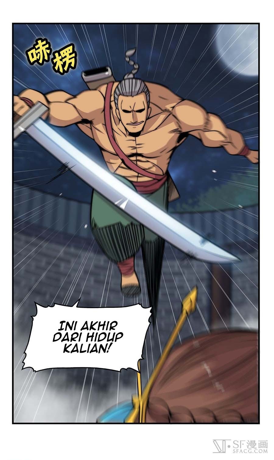 Martial King’s Retired Life Chapter 84 Gambar 41