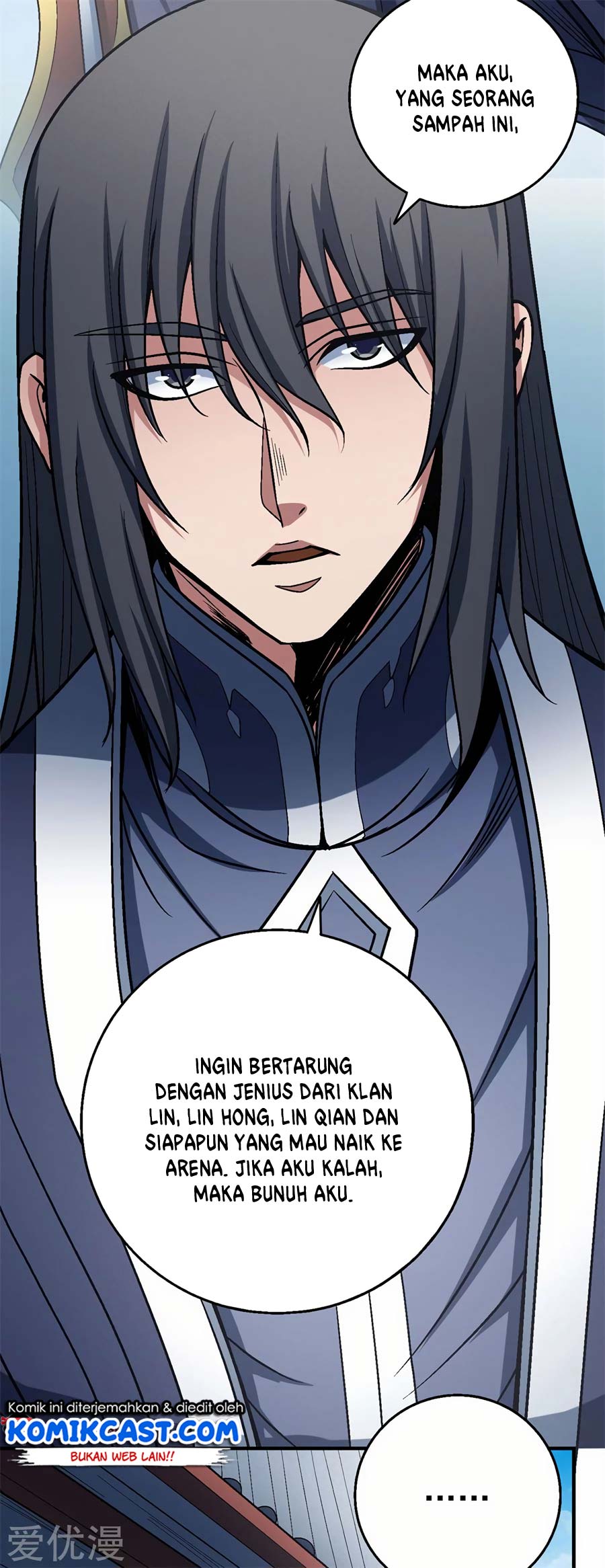 God of Martial Arts Chapter 115.1 Gambar 14