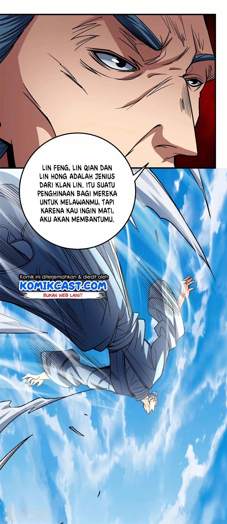 God of Martial Arts Chapter 115.1 Gambar 21