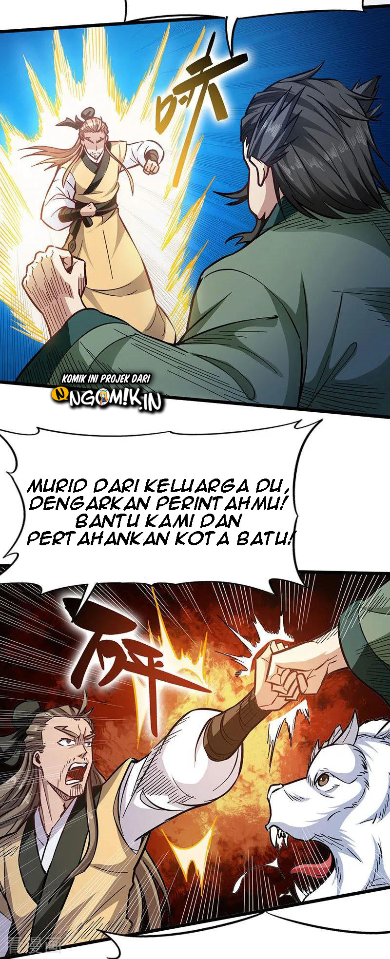 God of War Chapter 100 Gambar 18