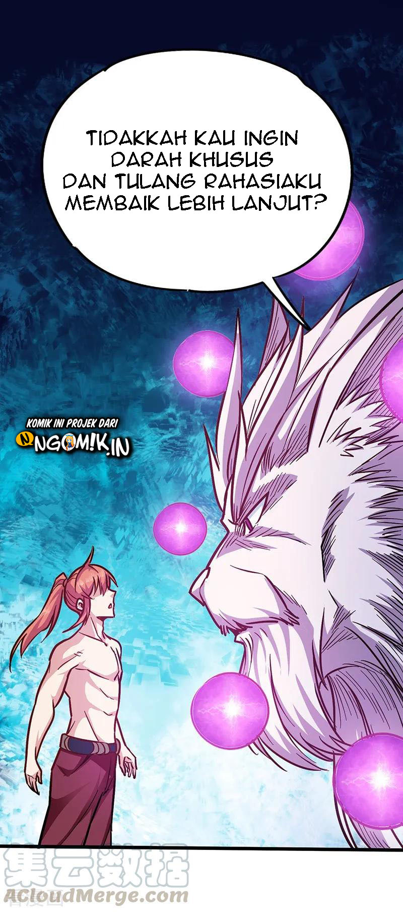 God of War Chapter 100 Gambar 35