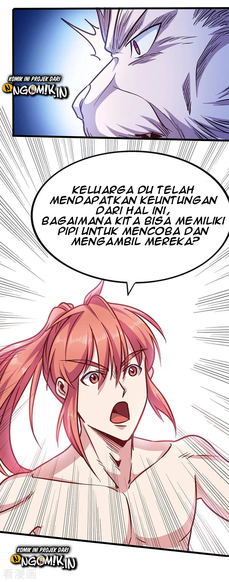 God of War Chapter 100 Gambar 37