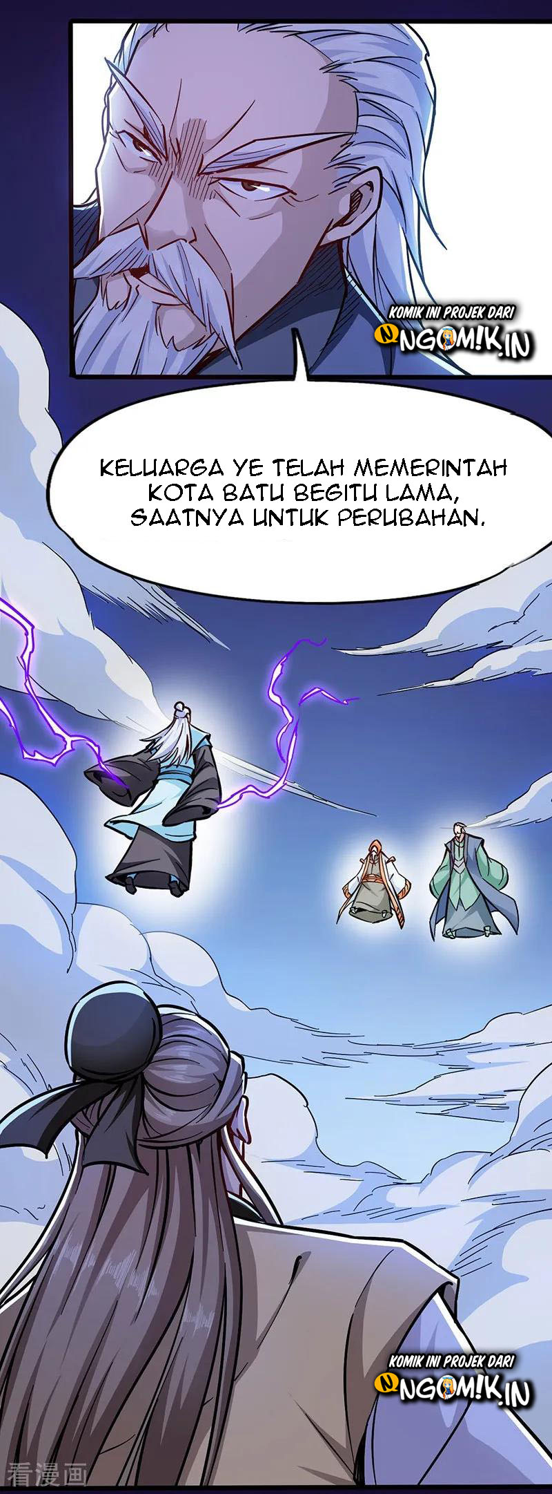 God of War Chapter 100 Gambar 7