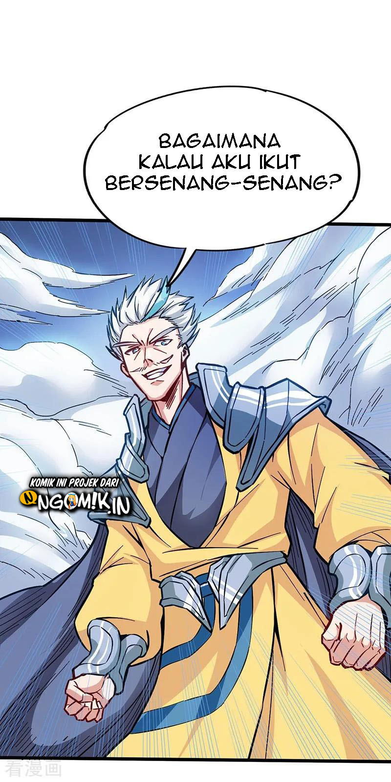 God of War Chapter 100 Gambar 10