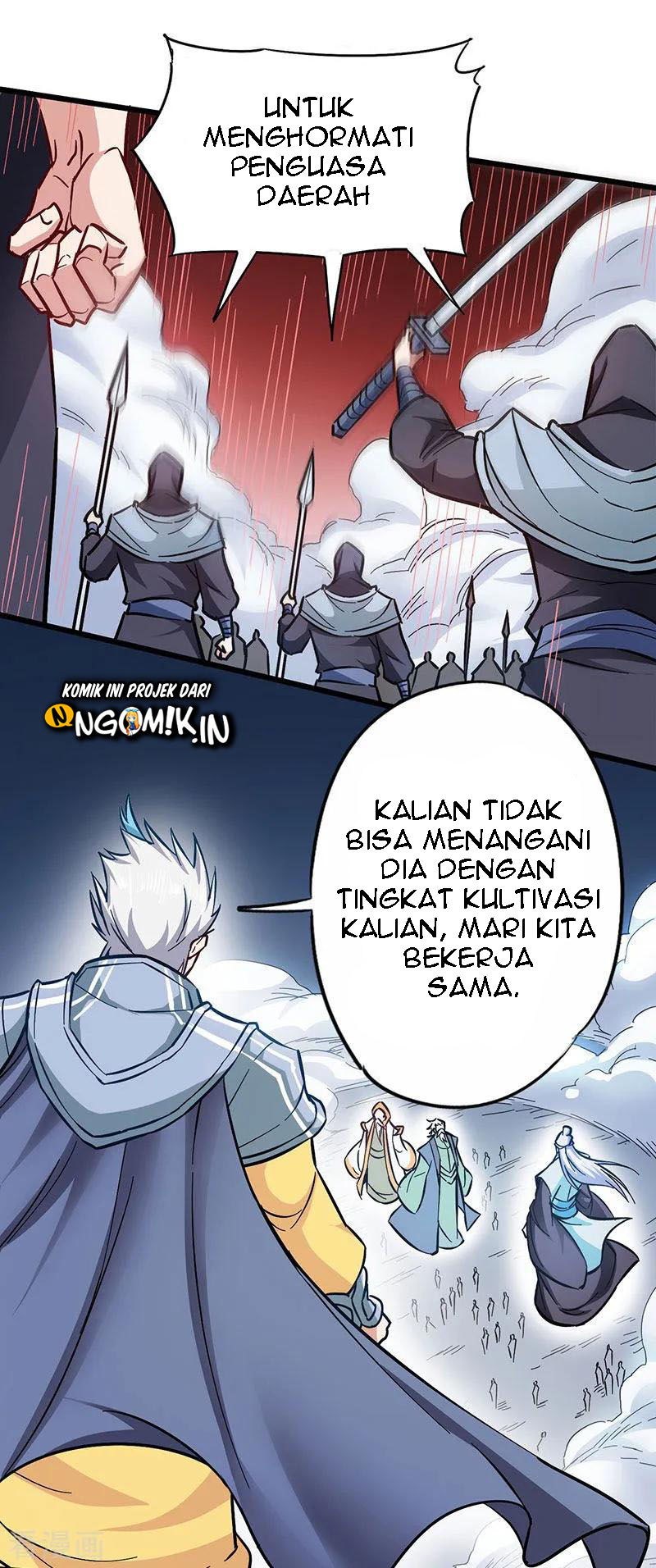 God of War Chapter 100 Gambar 11