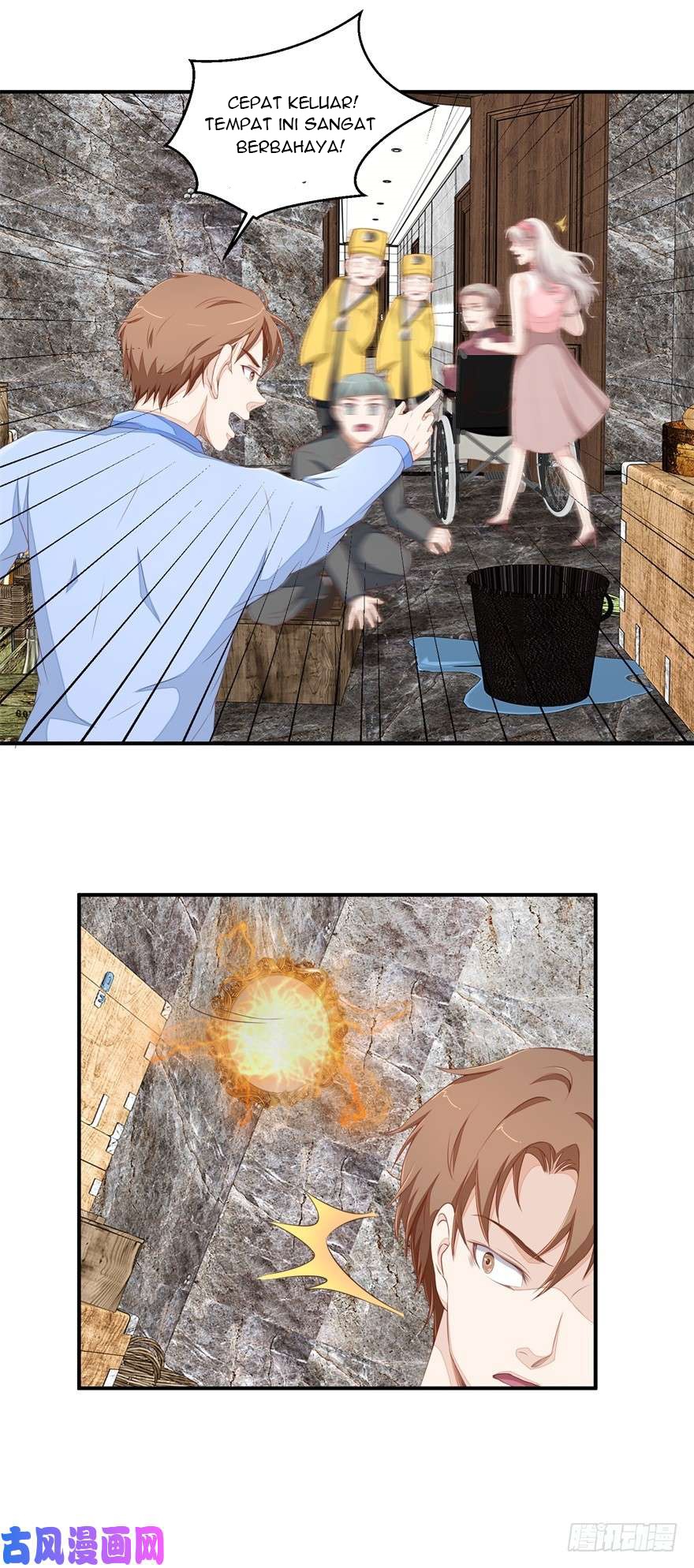 Manhua Ultimate Of God Eyes Chapter 44 gambar nomor 2