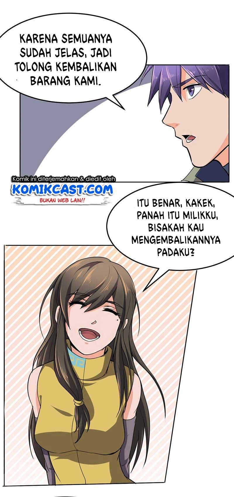 Chaotic Sword God Chapter 117 Gambar 17