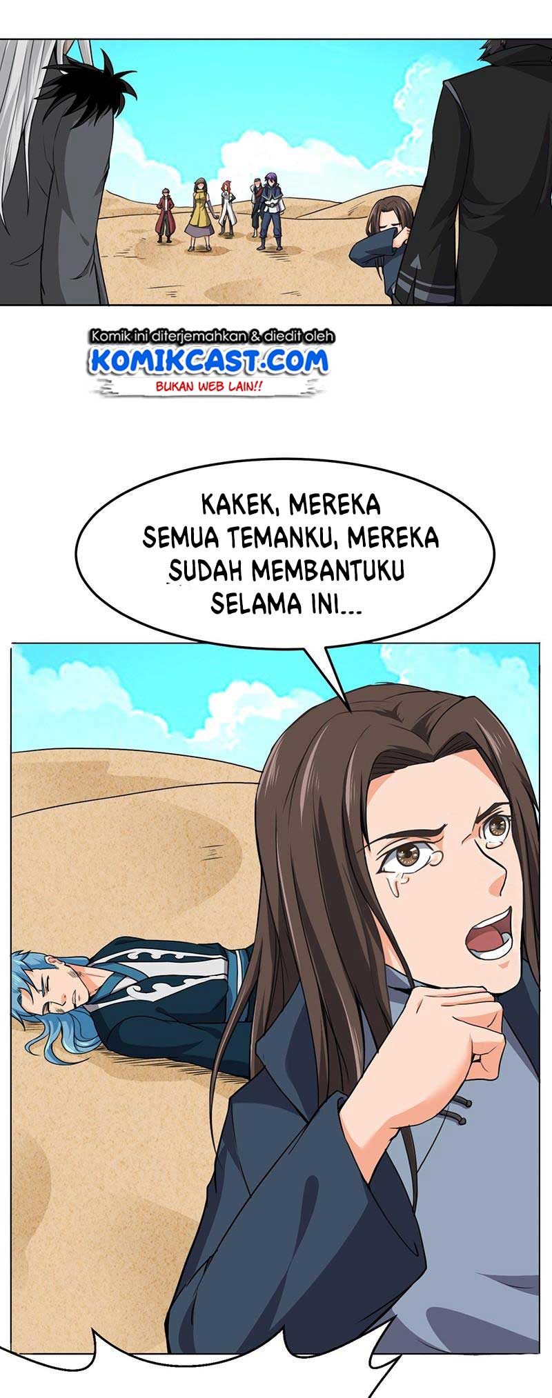Chaotic Sword God Chapter 117 Gambar 19
