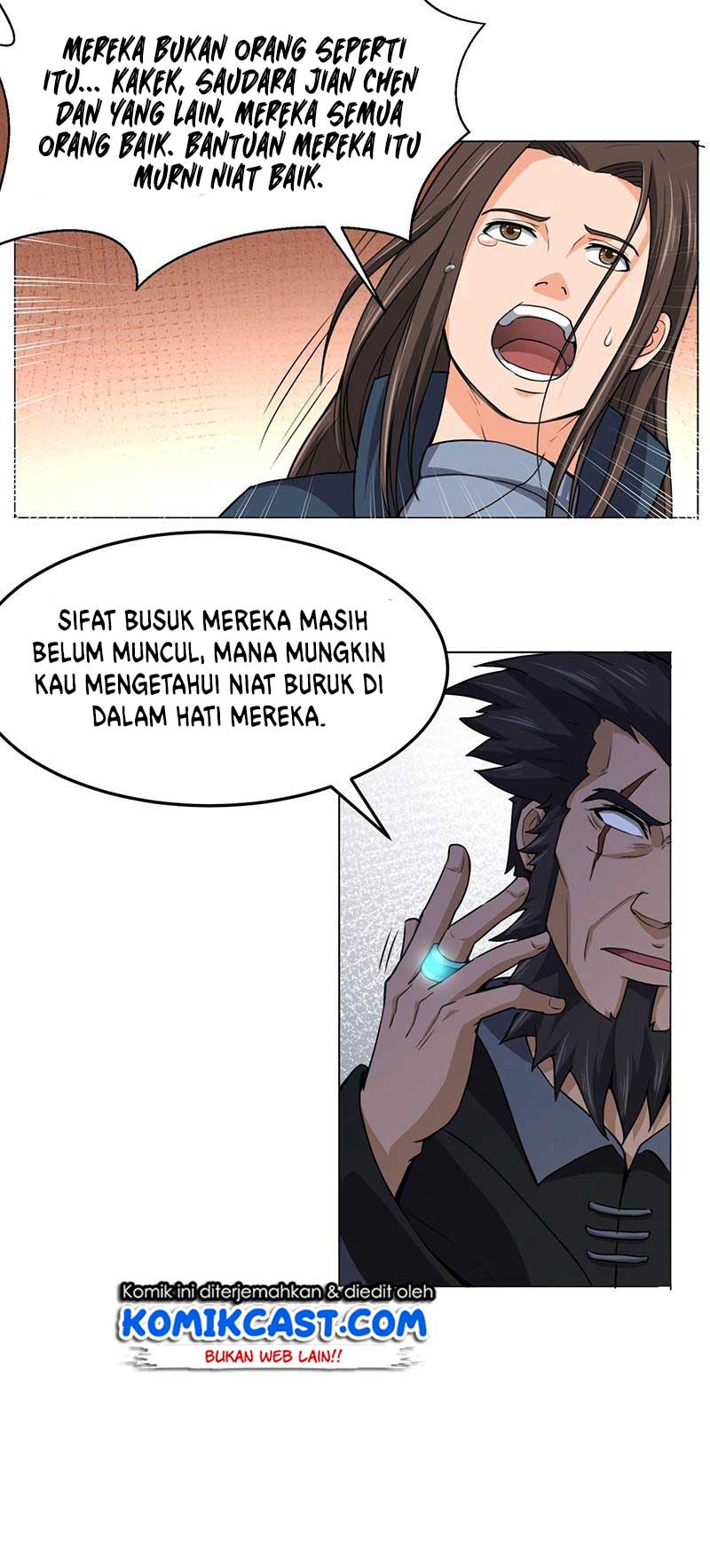 Chaotic Sword God Chapter 117 Gambar 21