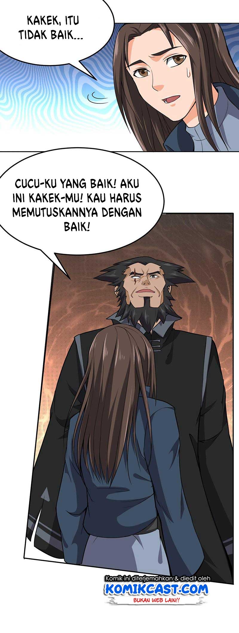 Chaotic Sword God Chapter 117 Gambar 24