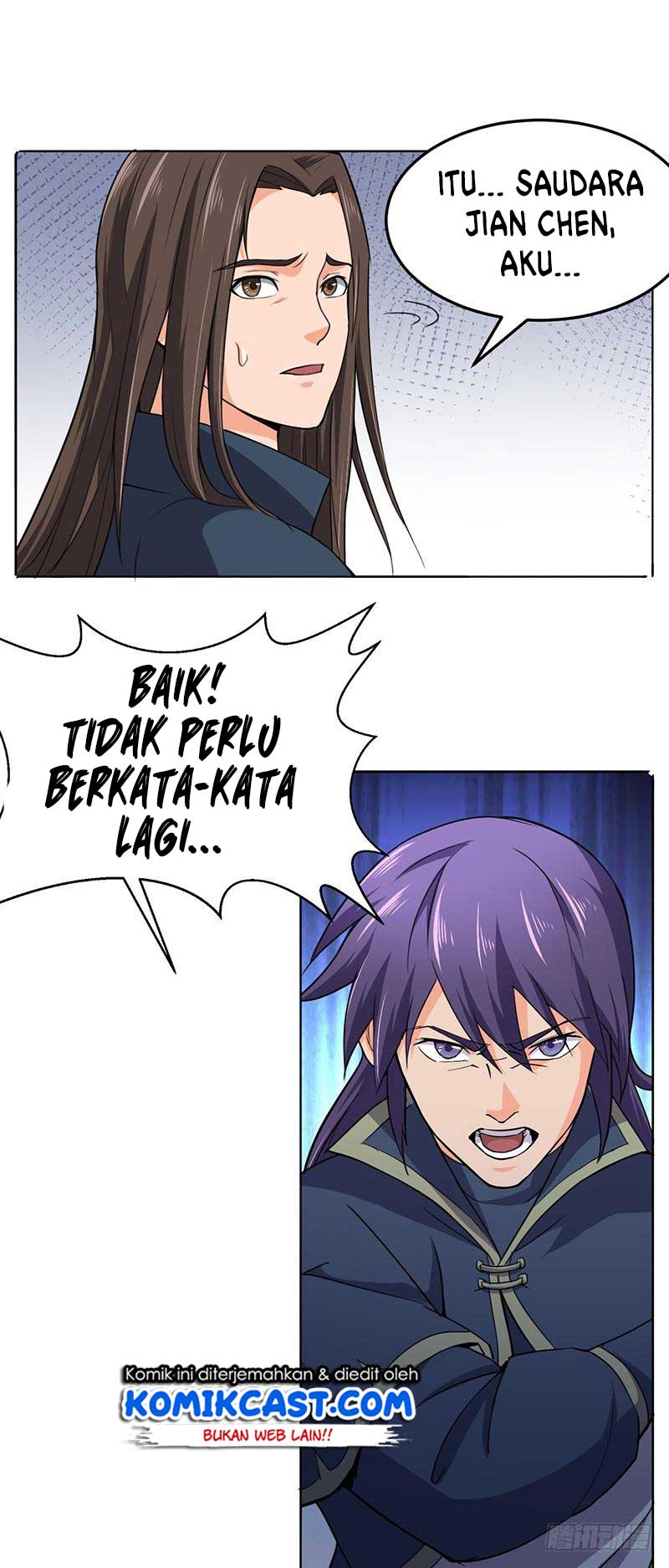 Chaotic Sword God Chapter 117 Gambar 25