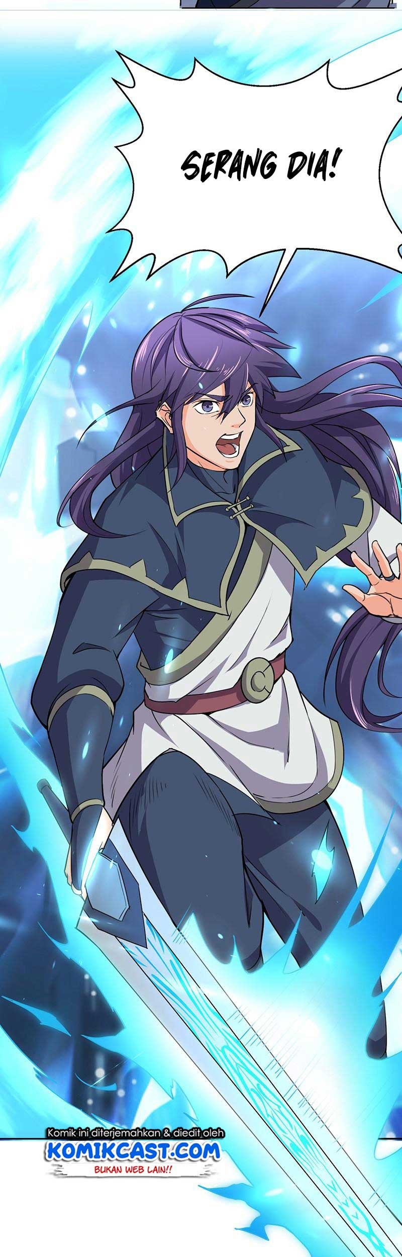 Chaotic Sword God Chapter 117 Gambar 26