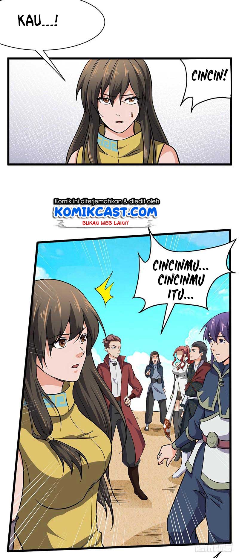 Chaotic Sword God Chapter 117 Gambar 6