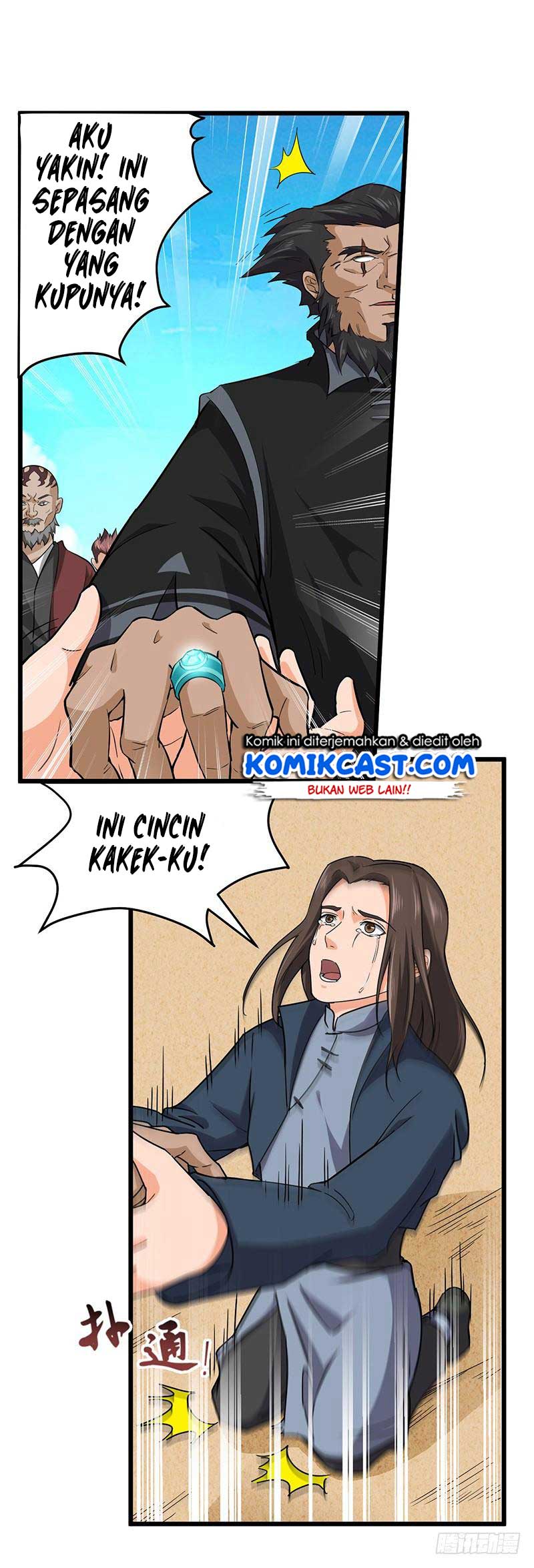 Chaotic Sword God Chapter 117 Gambar 8